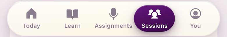 three people (in the app now)
